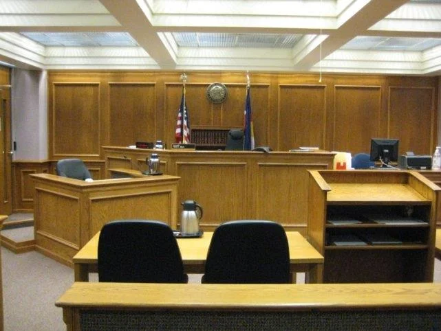 court room