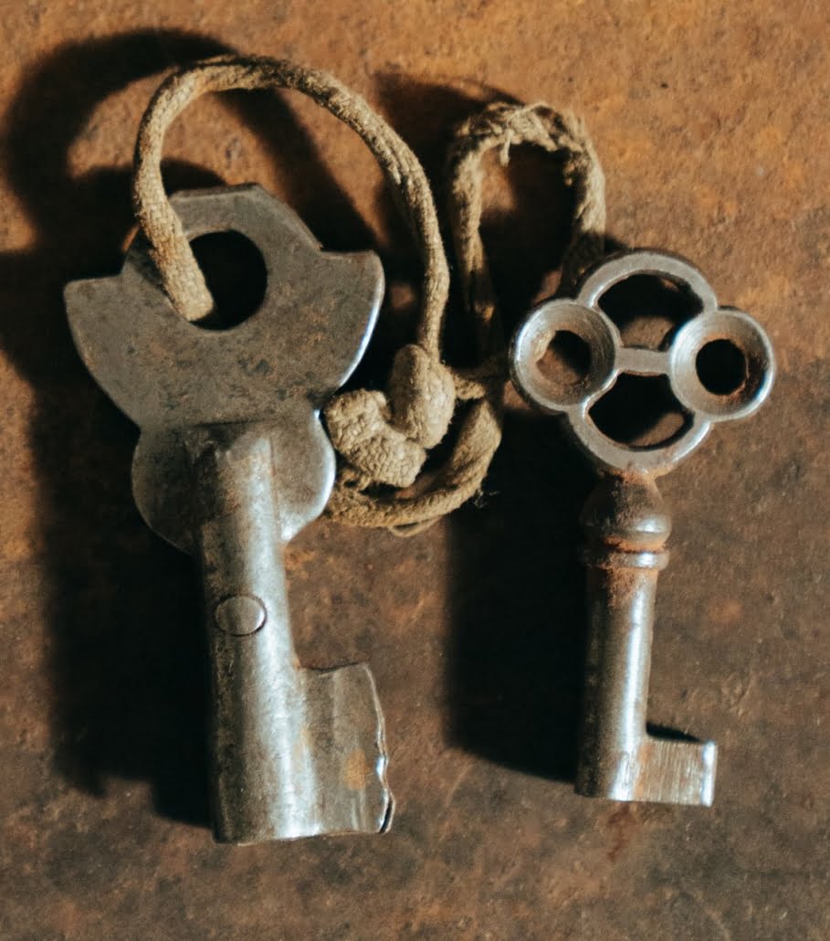 Keys are symbols of recovery housing, which unlocks the doors to finding meaningful employment.