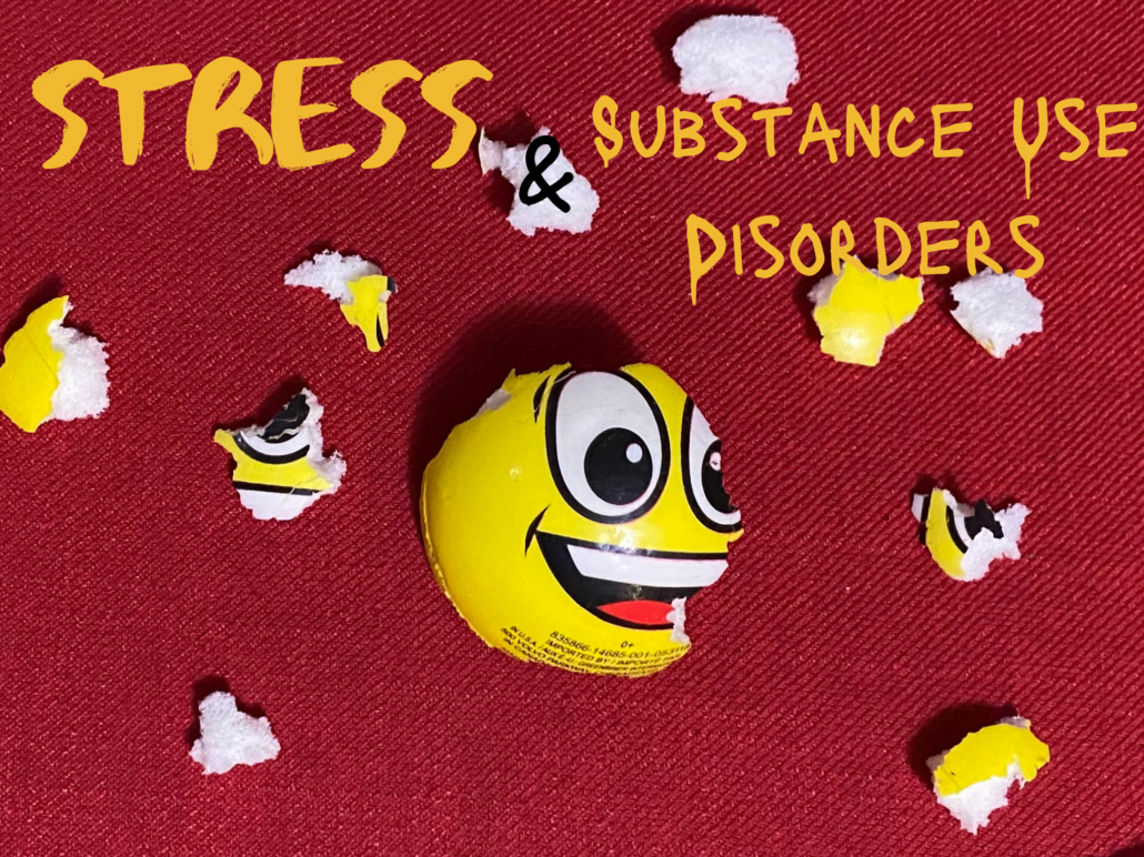 Stress & Substance Use Disorders - Title slide