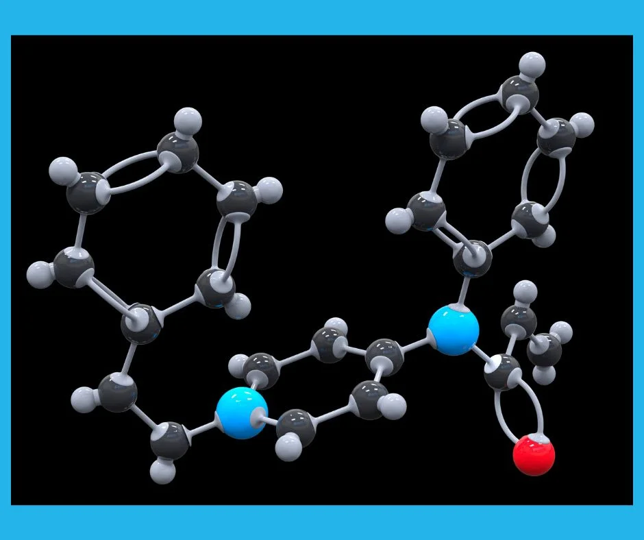 The chemical structure of fentanyl